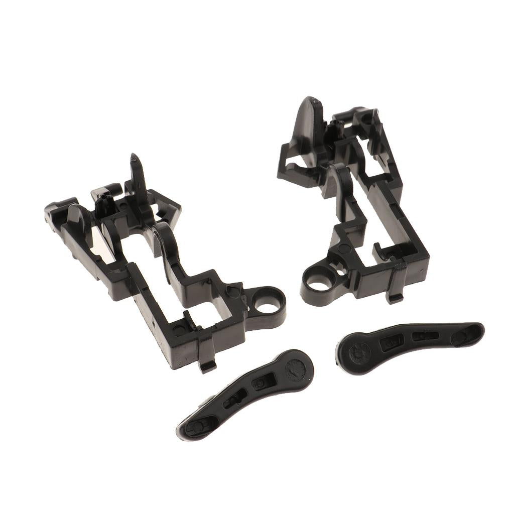 5xReplacement LT RT Button Inner Frame Hold Stand For Xbox360 Black