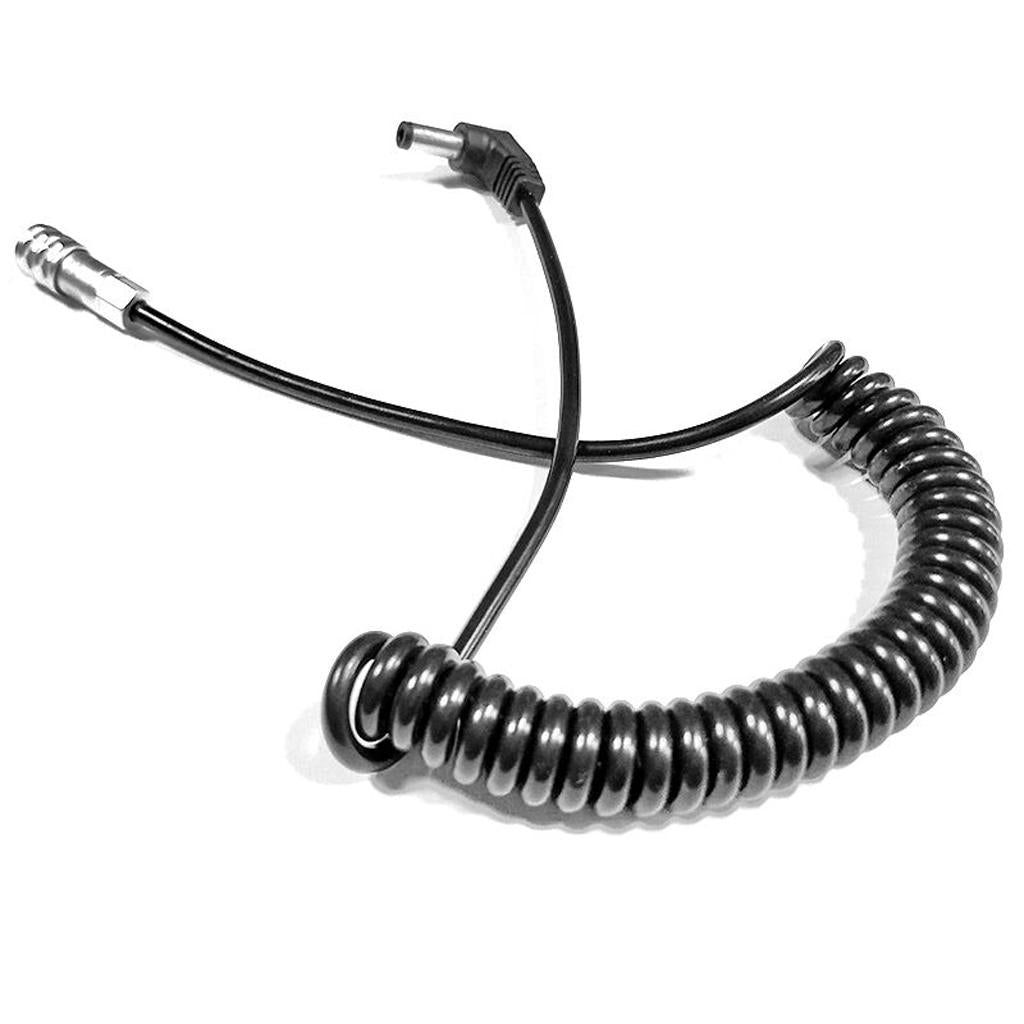 DC 5.5x2.1mm Power Supply Cable for BMPCC 4K Blackmagic Pocket Cinema Camera