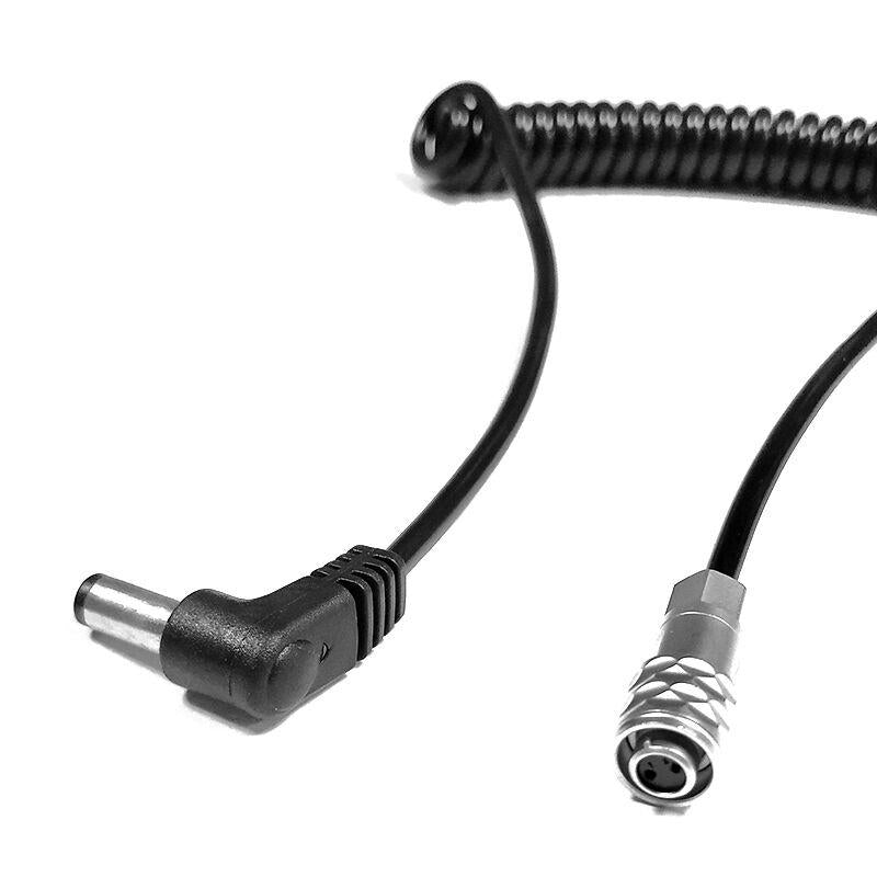 DC 5.5x2.1mm Power Supply Cable for BMPCC 4K Blackmagic Pocket Cinema Camera