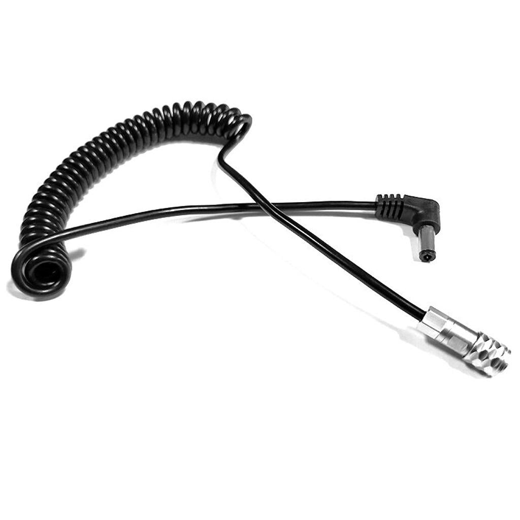 DC 5.5x2.1mm Power Supply Cable for BMPCC 4K Blackmagic Pocket Cinema Camera
