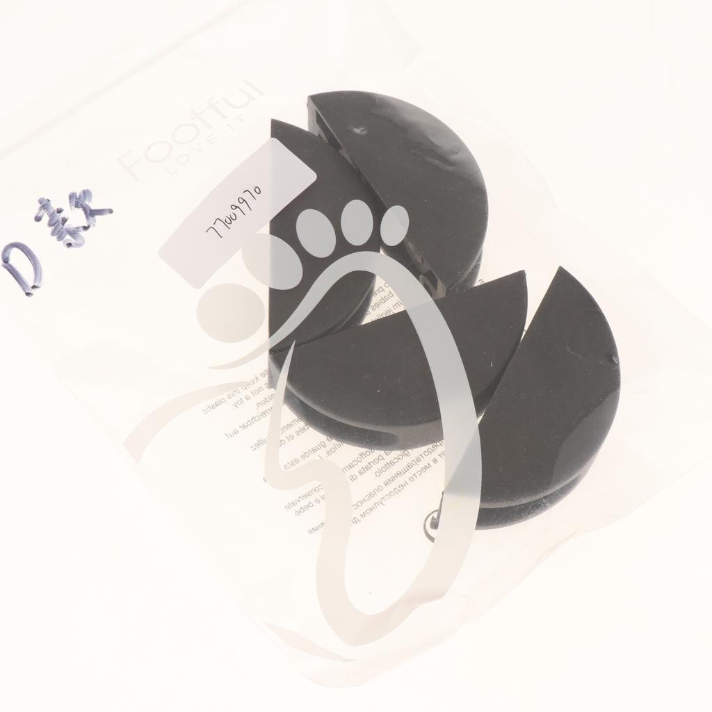 2pairs pp Bottom Stud Feet Footstand Replacement Part for Luggage/Bag