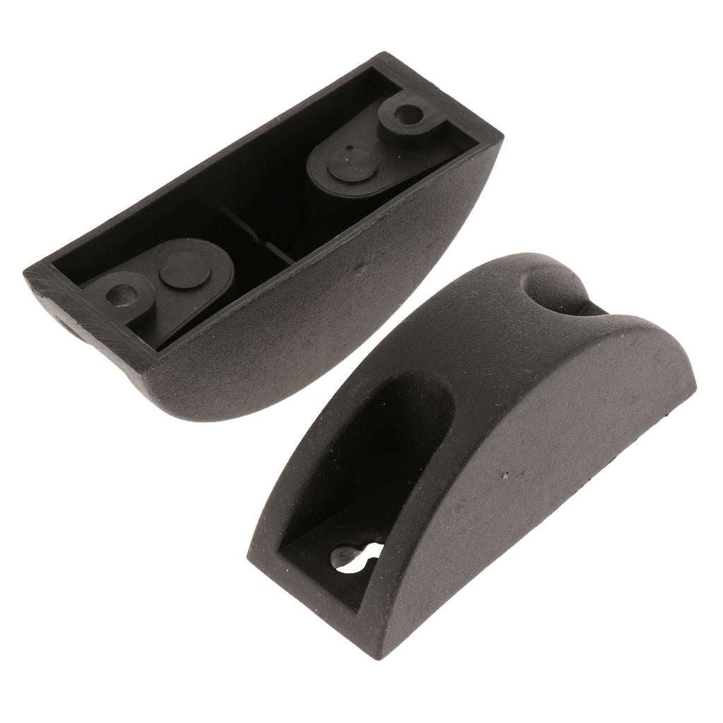 2pairs pp Bottom Stud Feet Footstand Replacement Part for Luggage/Bag