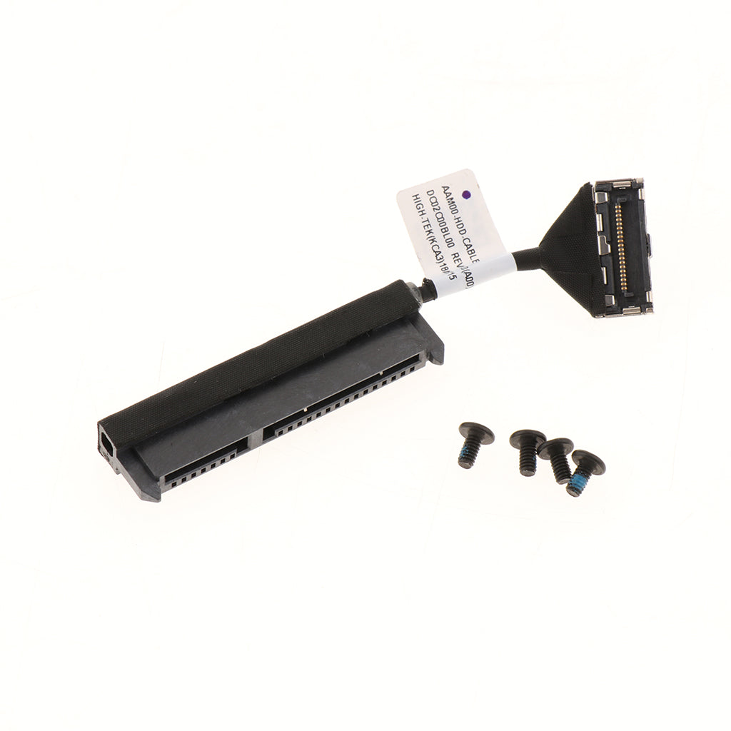 Hard Drive HDD Cable + Caddy for XPS 15 9550 9560 Precision 5510 XDYGX