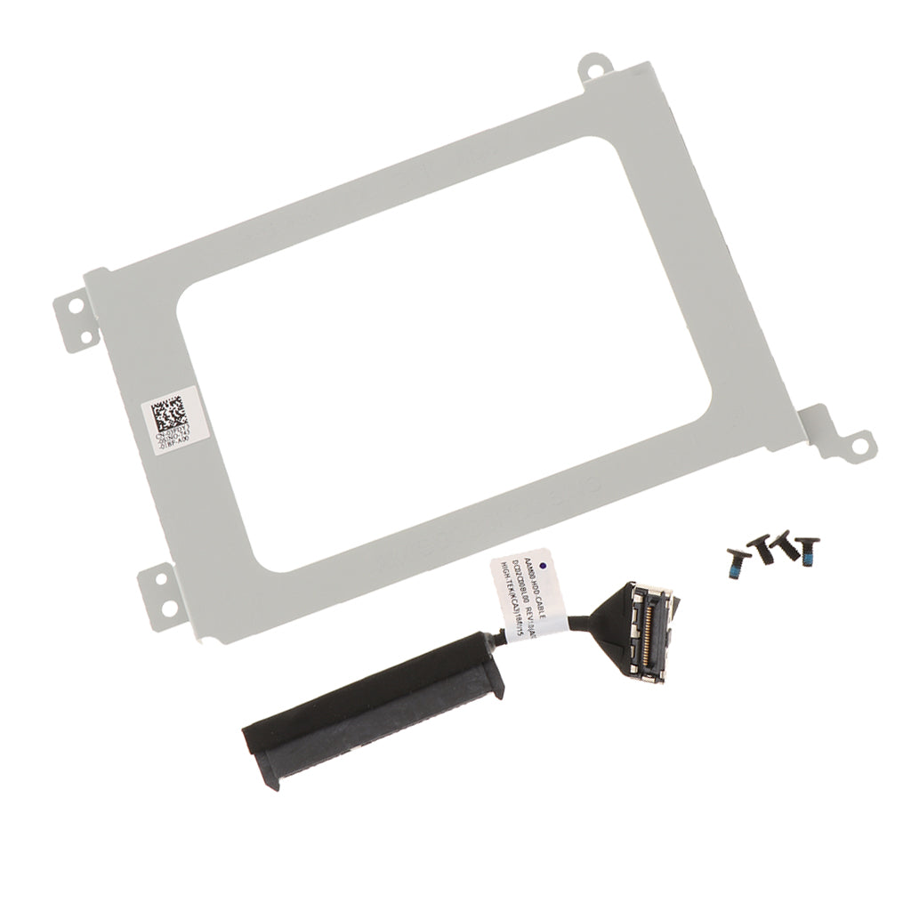 Hard Drive HDD Cable + Caddy for XPS 15 9550 9560 Precision 5510 XDYGX