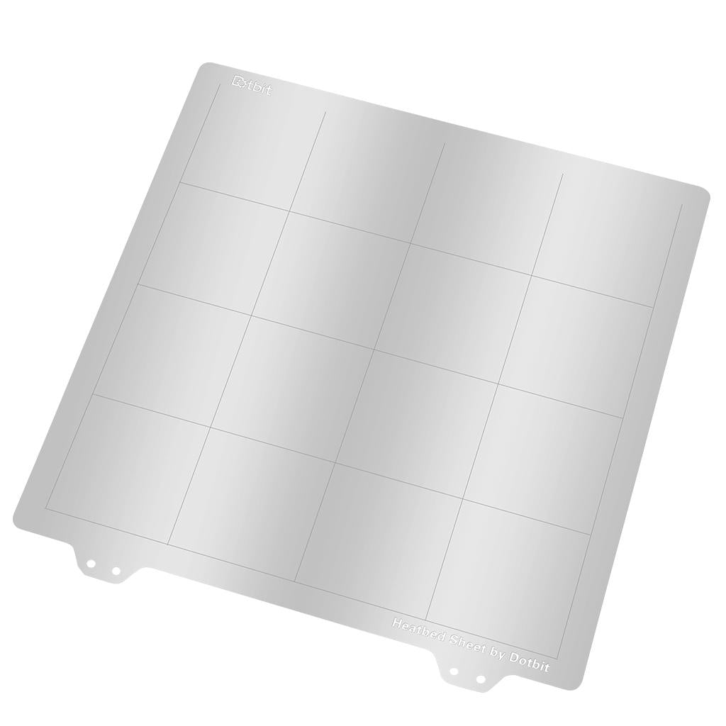 220mm 3D Printers Spring Steel Sheet Heat Bed Platform with Magnetic Sticker