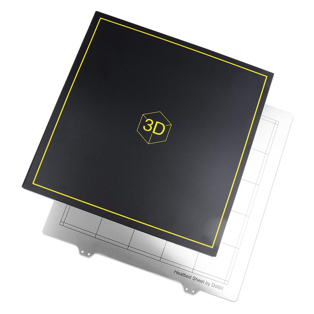 300mm 3D Printers Spring Steel Sheet Heat Bed Platform with Magnetic Sticker