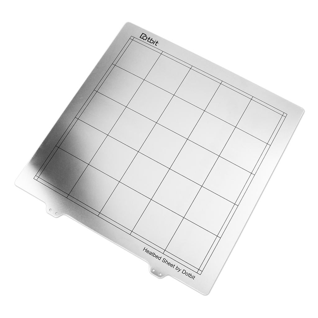 300mm 3D Printers Spring Steel Sheet Heat Bed Platform with Magnetic Sticker