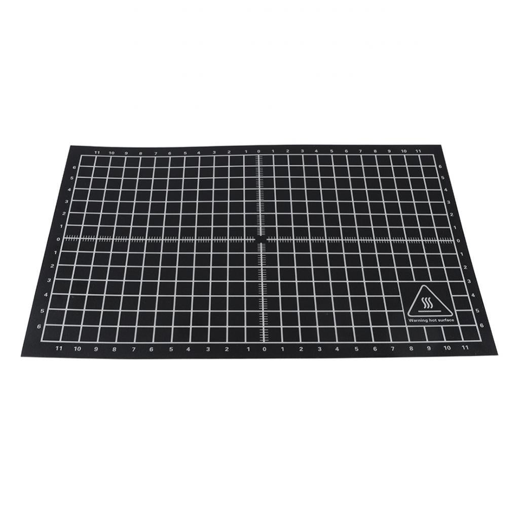 3D Printing Build Surface 300x200mm Heated Bed Stick for Reprap 3D Printer