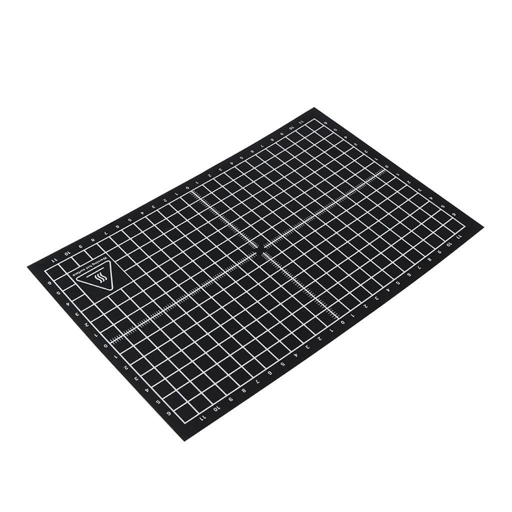 3D Printing Build Surface 300x200mm Heated Bed Stick for Reprap 3D Printer