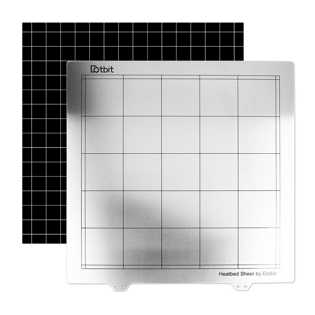 300mm 3D Printer Spring Steel Sheet Heat Bed Platform+Sticker for Anet A8 A6