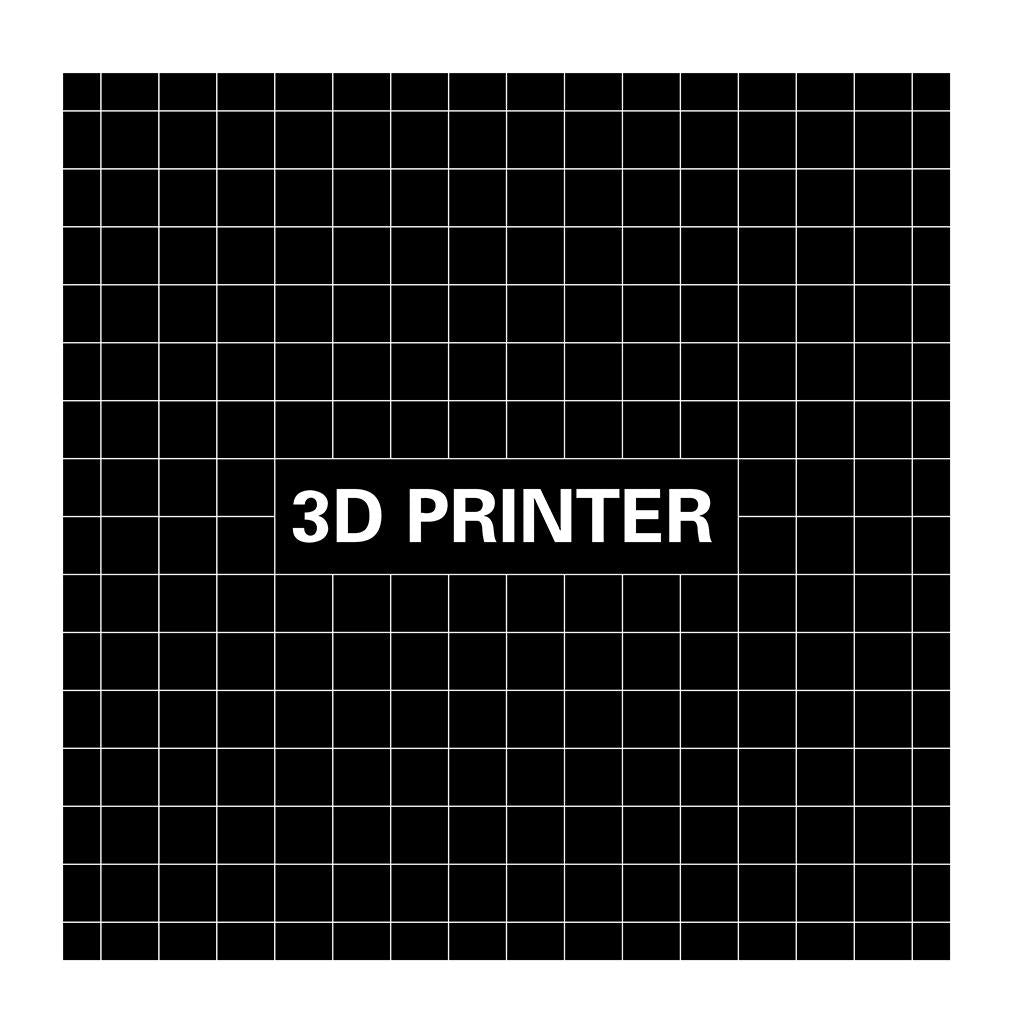 300mm 3D Printer Spring Steel Sheet Heat Bed Platform+Sticker for Anet A8 A6