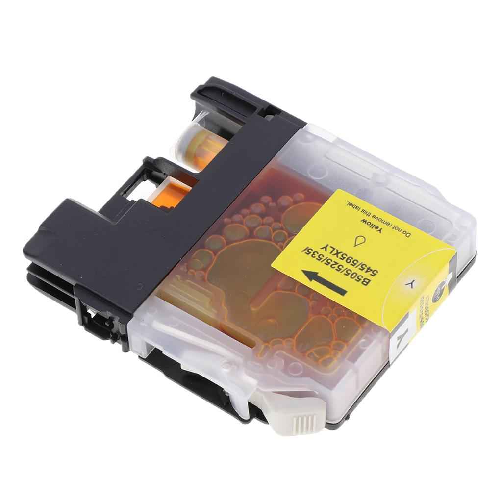 Replacement Ink Cartridge for DCP-J100/J105/MFC-J200 Printer Yellow