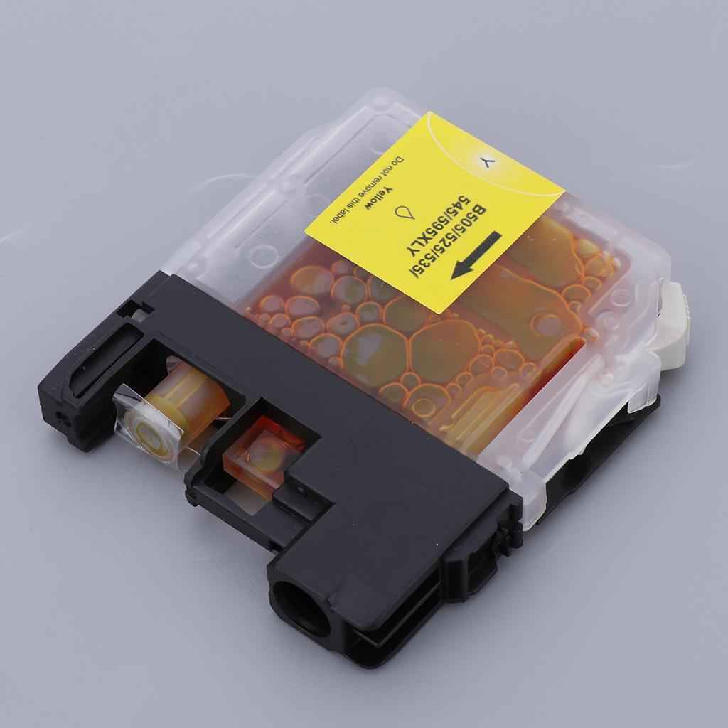 Replacement Ink Cartridge for DCP-J100/J105/MFC-J200 Printer Yellow