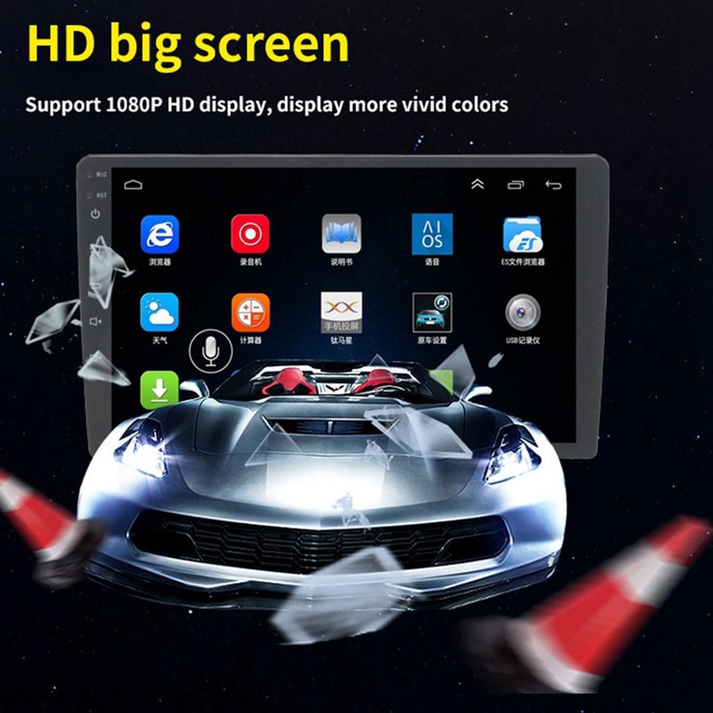 9" Android 8.1 Car Mp5 Player Contact Screen Bluetooth Radio Gps