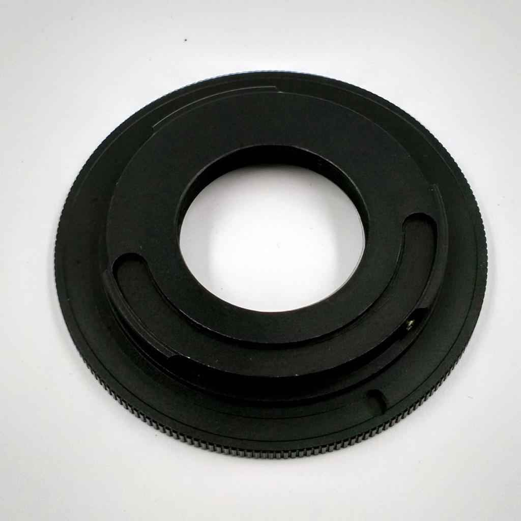 M42 / C Mount Movie Lens to Sony NEX E Mount Adapter Dual Purpose