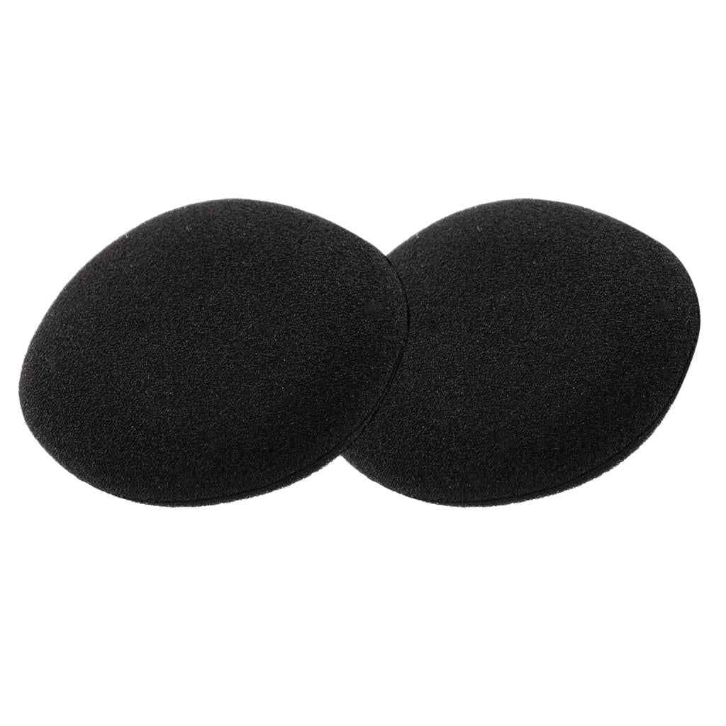 2Pc Headphone Replacement Sponge Ear Pad In-ear Earphone Foam Cover Pad 40mm
