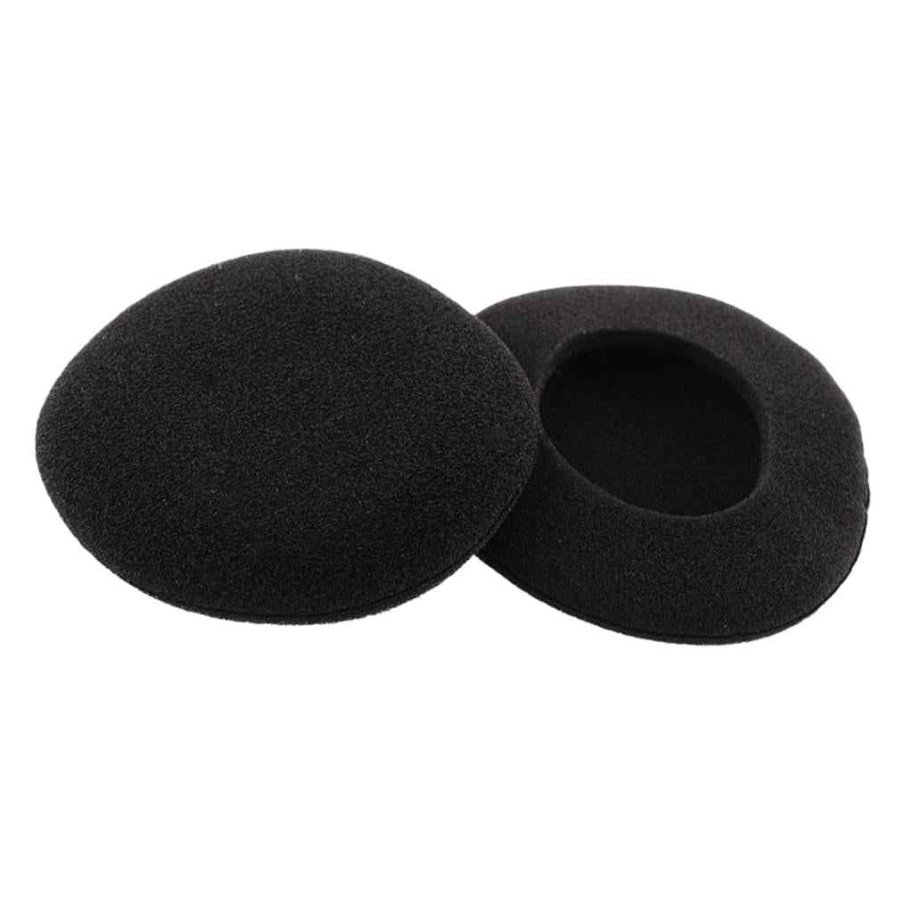 2Pc Headphone Replacement Sponge Ear Pad In-ear Earphone Foam Cover Pad 40mm