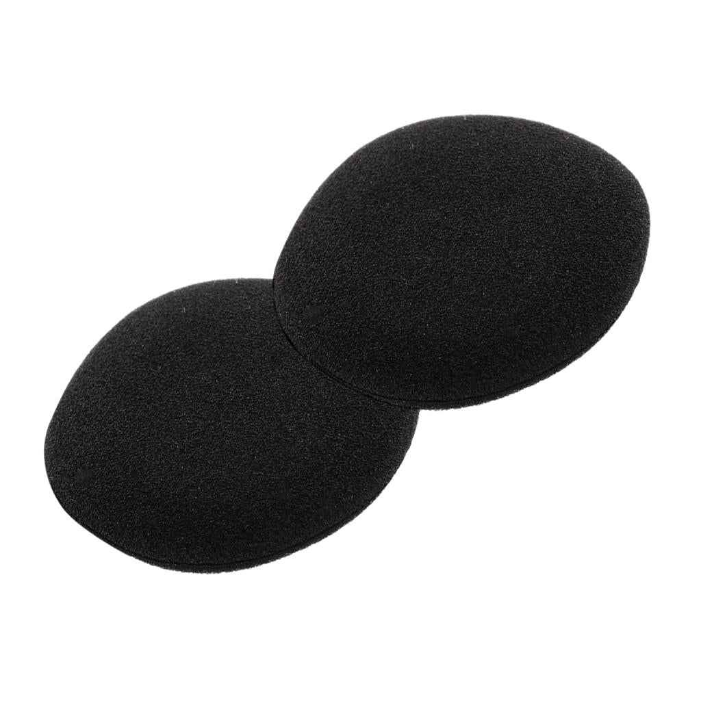 2Pc Headphone Replacement Sponge Ear Pad In-ear Earphone Foam Cover Pad 40mm