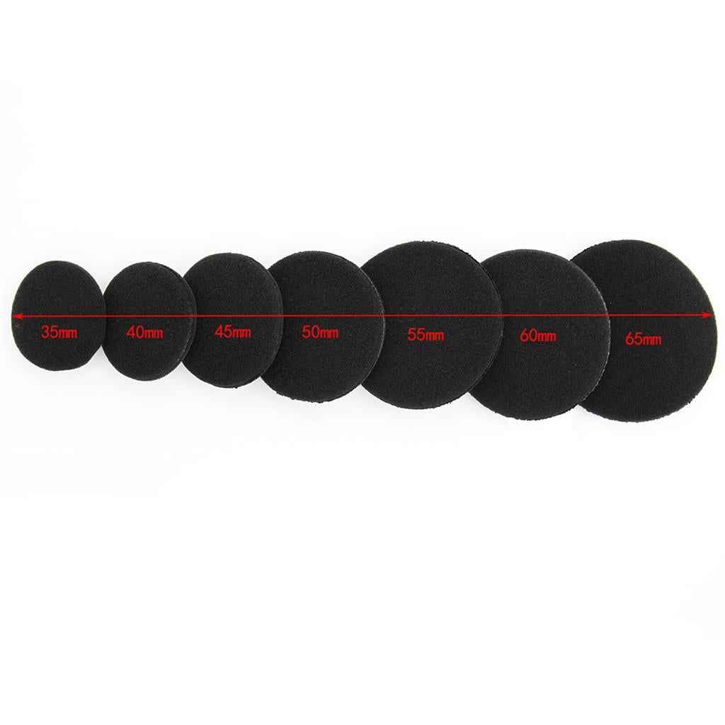 2Pc Headphone Replacement Sponge Ear Pad In-ear Earphone Foam Cover Pad 40mm