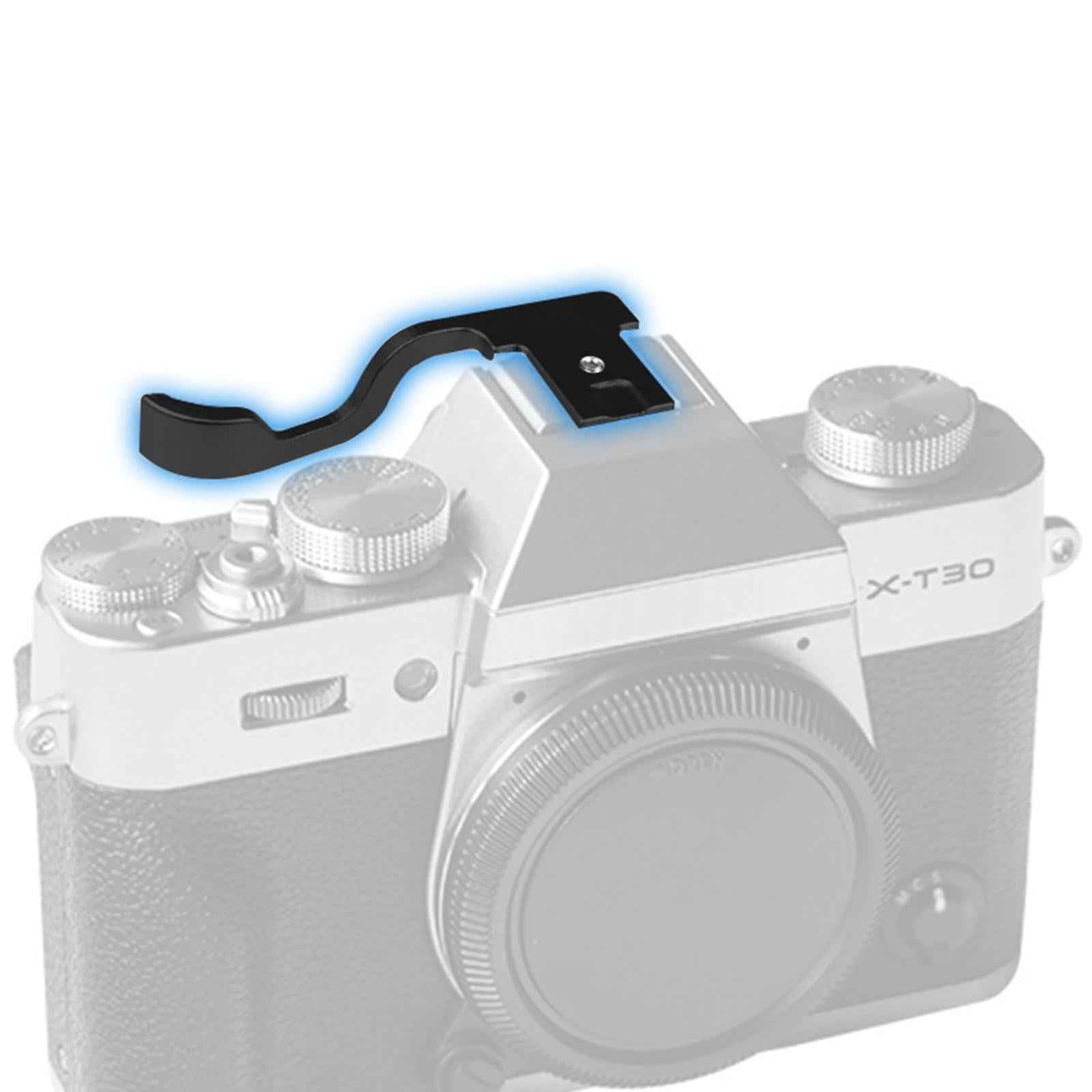 Hot Shoe Finger Handle For Fuji XT-10 X-T10 XT20 X-T3 XT2 X-T30 Camera Black