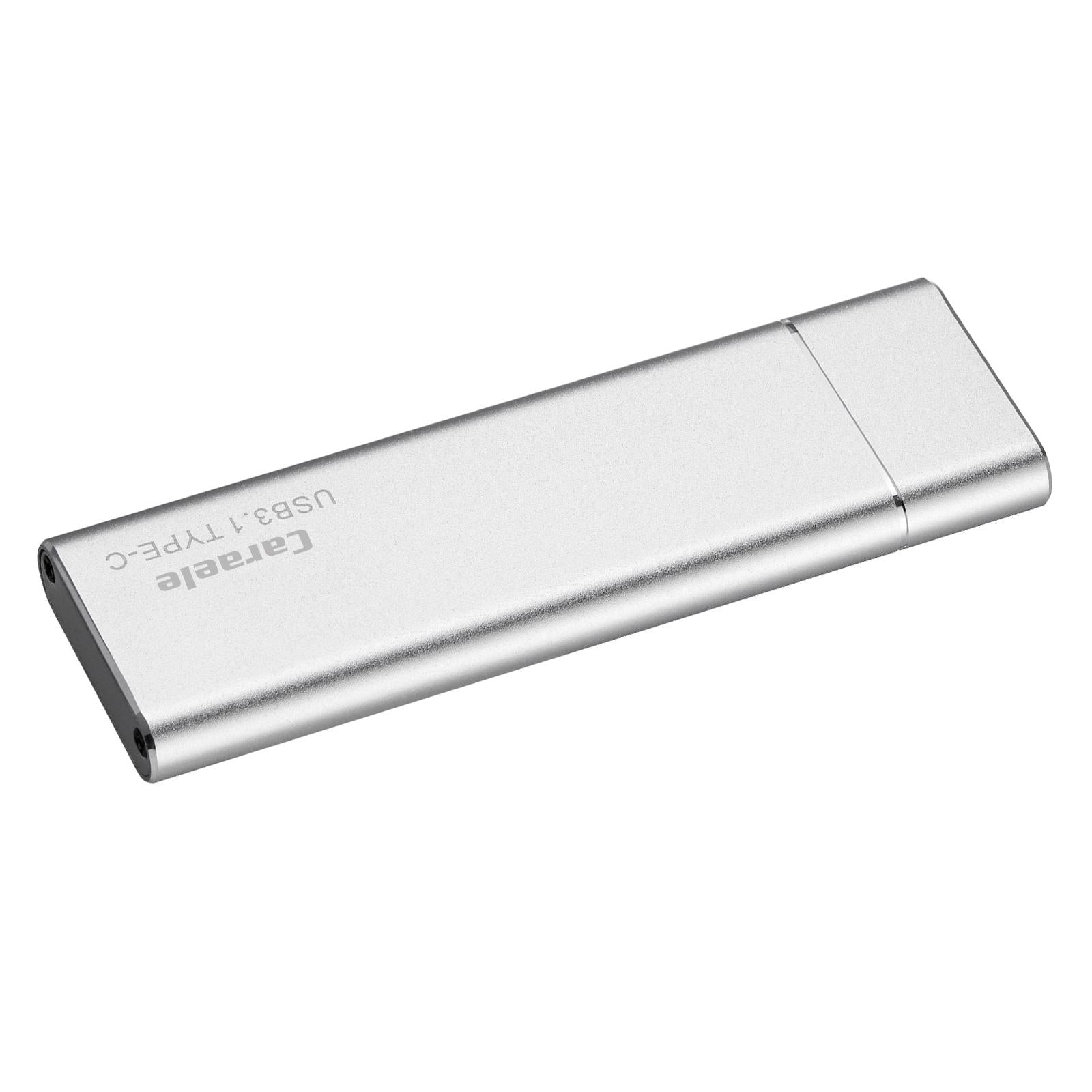 1T Alloy External Portable SSD USB3.1 for Android Tablet Laptops Silver