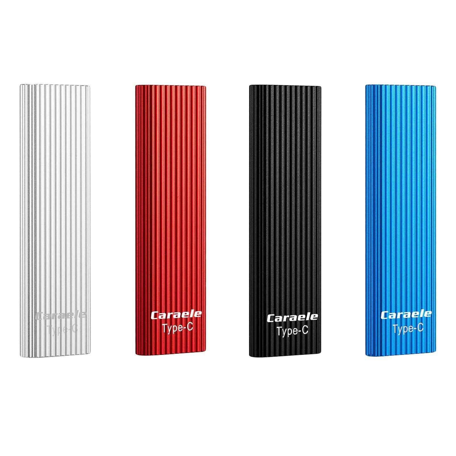 USB 3.0 2TB SSD External Portable USB 3.1 Gen-1 USB-C Compatible black