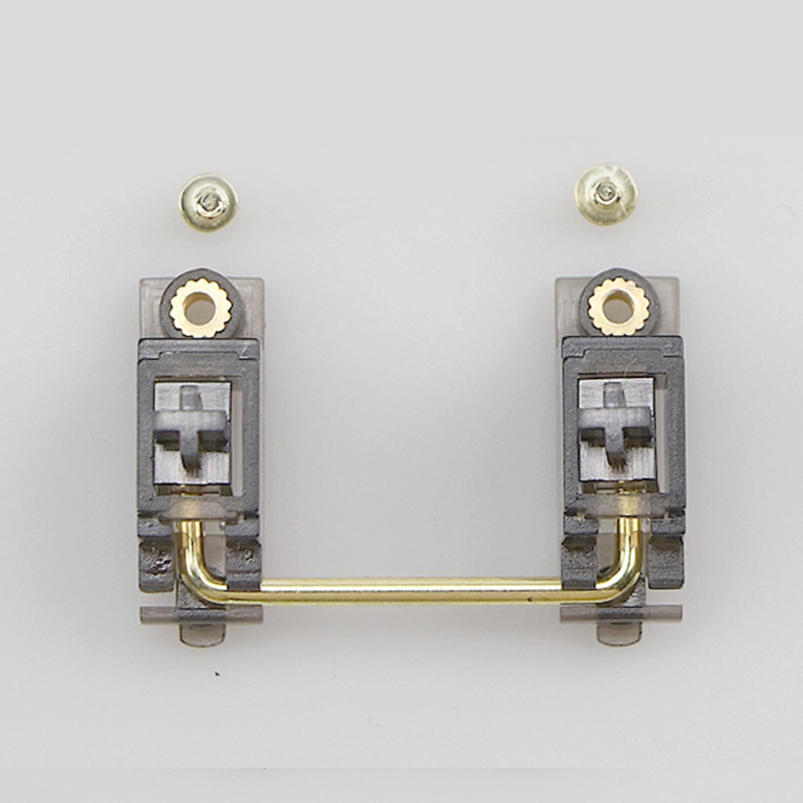 Clear PCB Mount Stabilizers for Mechanical Keyboard Smokey 60 or 87 Keys