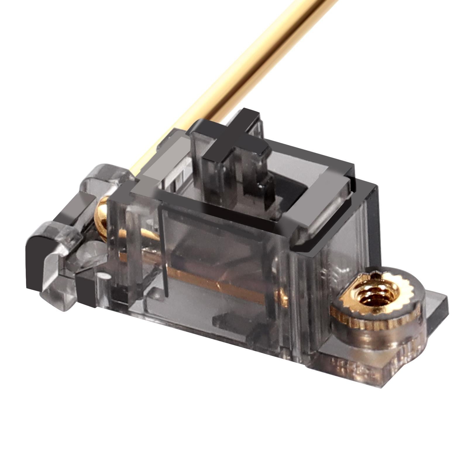 Clear PCB Mount Stabilizers for Mechanical Keyboard Smokey 60 or 87 Keys