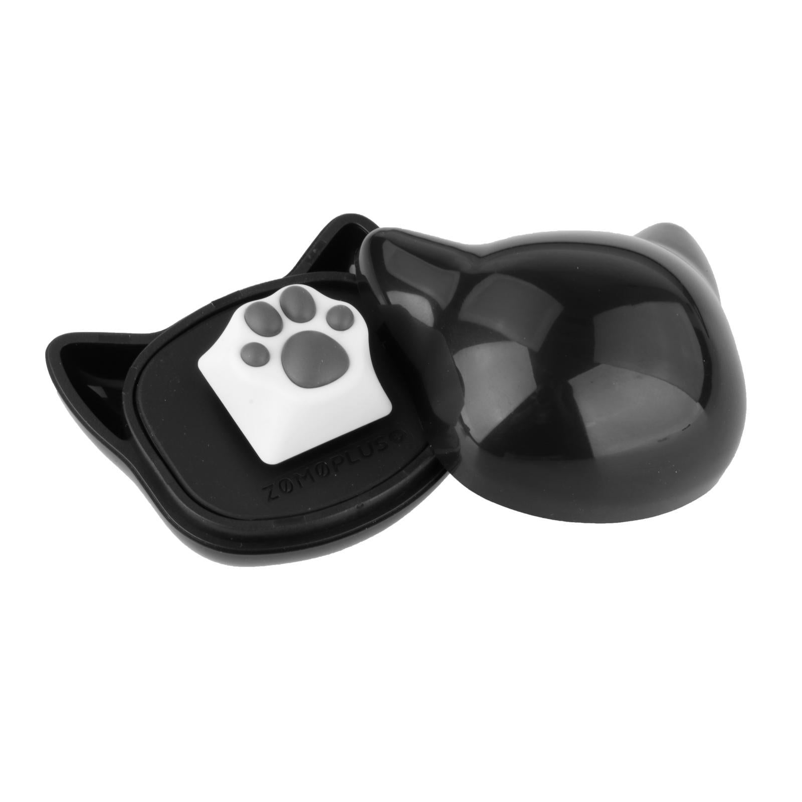 Customized ABS Silicone Kitty Paw Cat Paws Pad Keyboard key Caps Gray