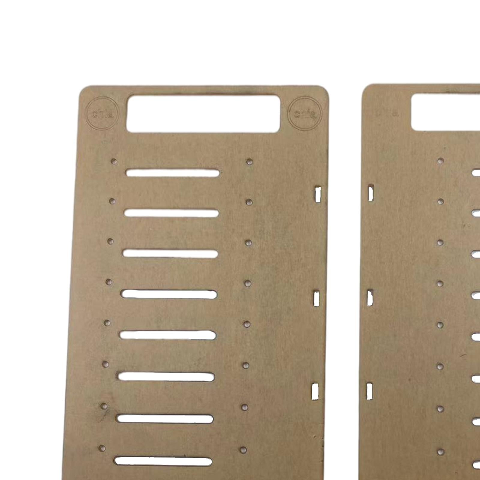 DIY 3.5inch Acrylic Hard Drive Bracket Accessories for HDD Solid 10 Floor