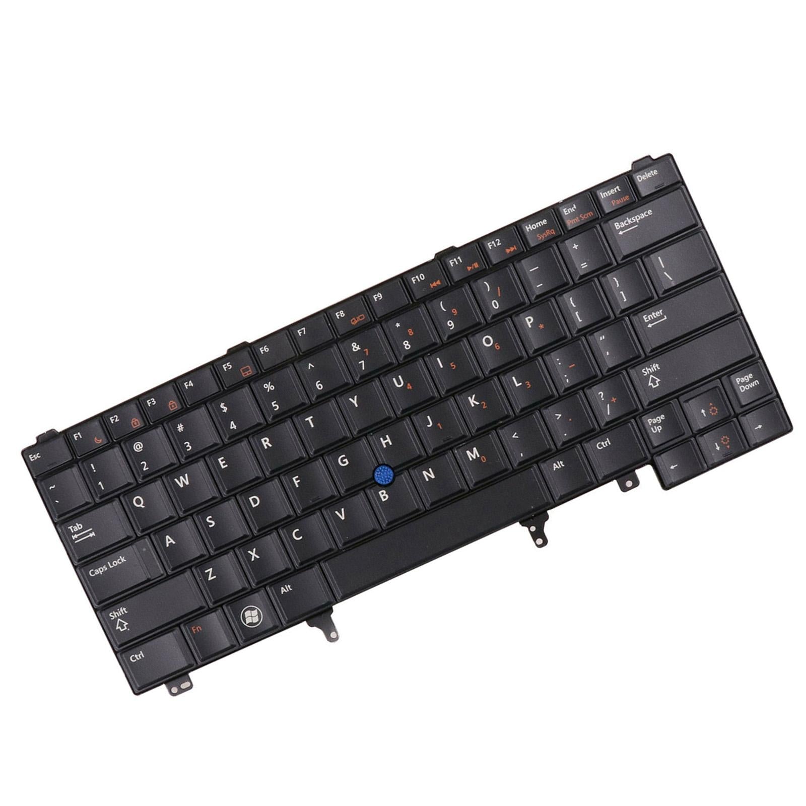 Black Laptop US Layout Keyboard Replace for Latitude E5420 E6420 E6430