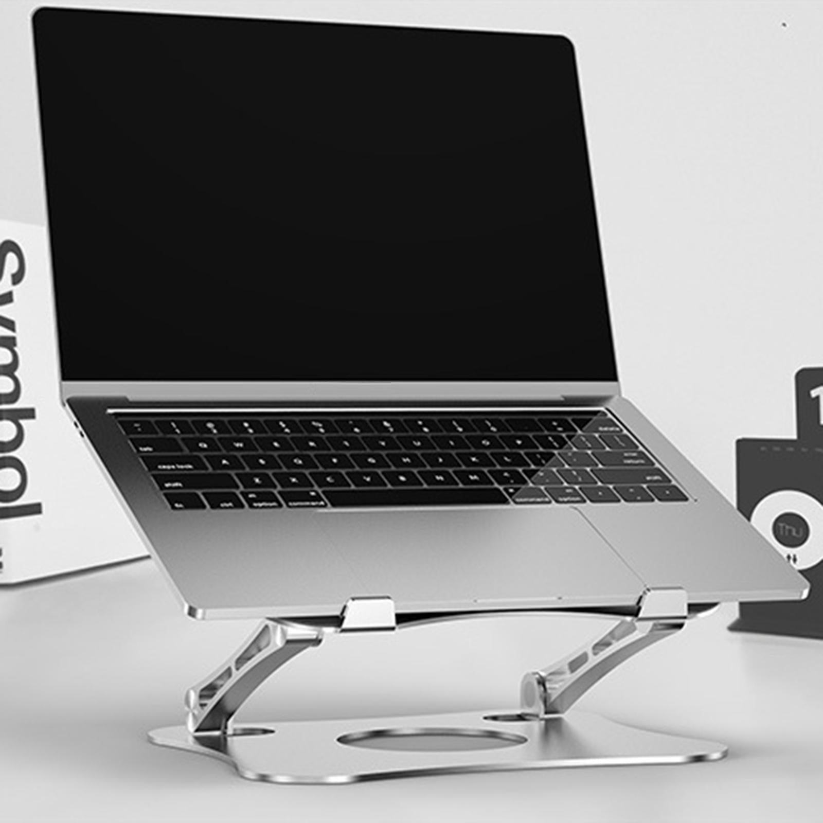 Adjustable Foldable Laptop Stand Portable Notebook Riser Computer Holder