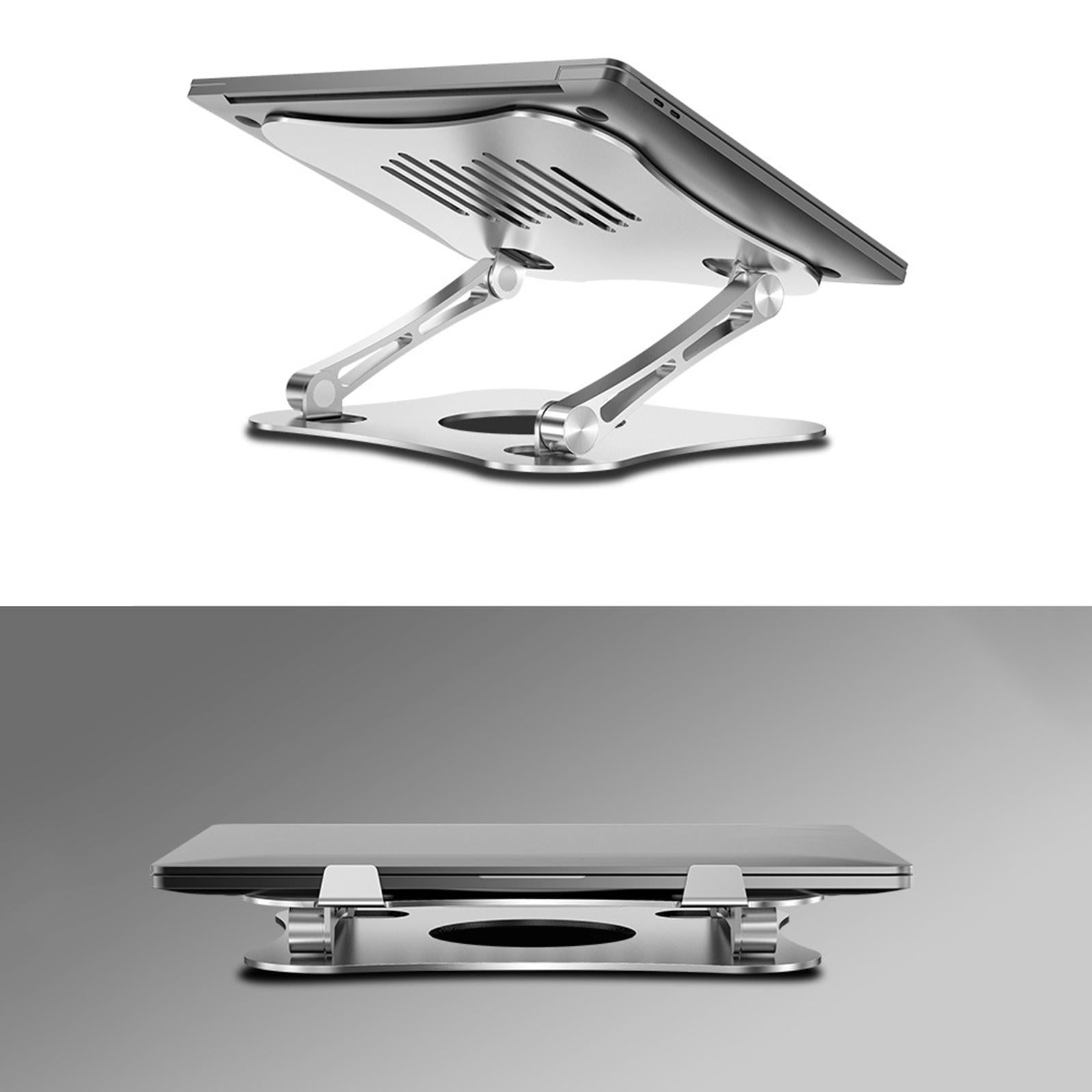 Adjustable Foldable Laptop Stand Portable Notebook Riser Computer Holder
