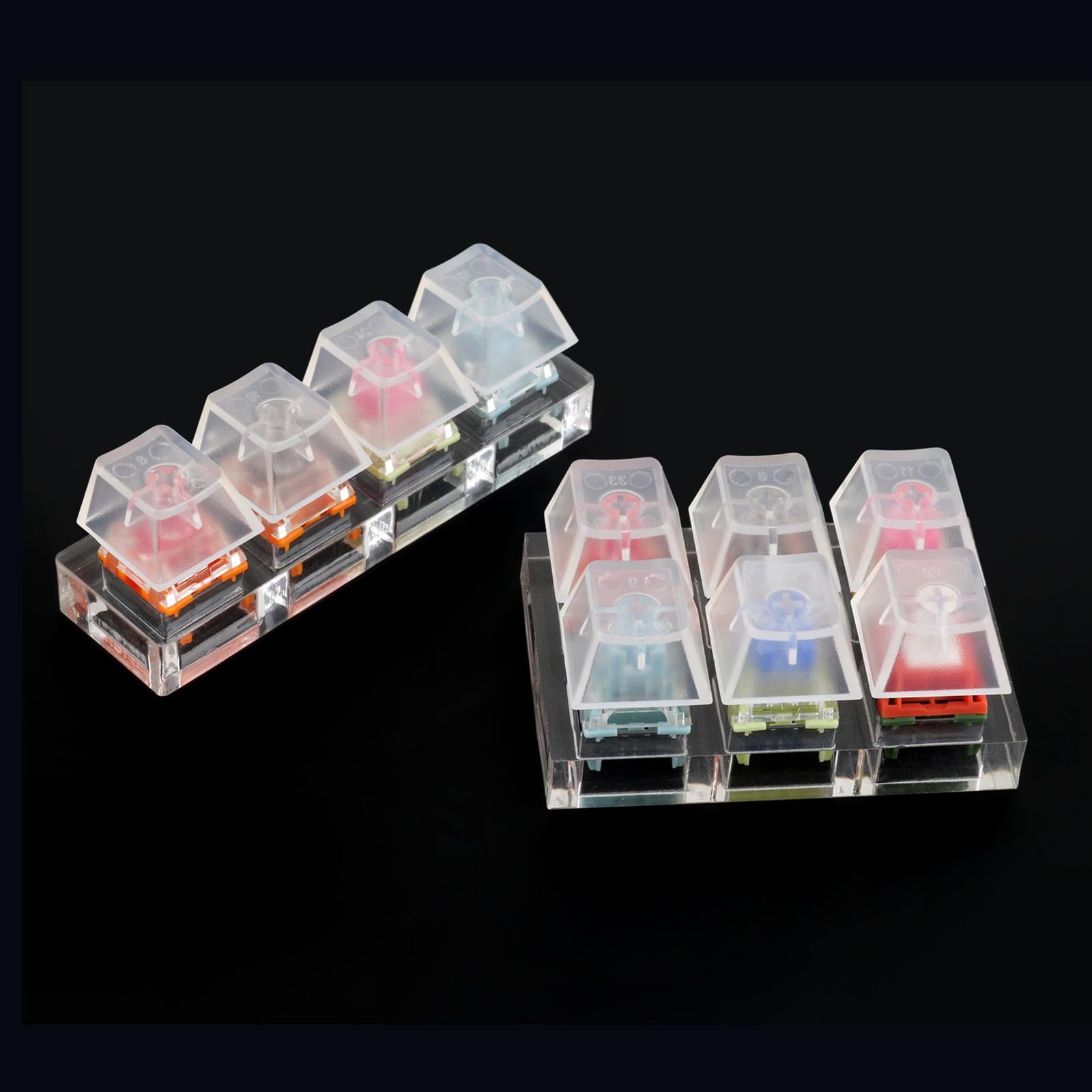 DIY TTC Switch Tester for Cherry MX Mechanical Keyboard Accessories 4 keys