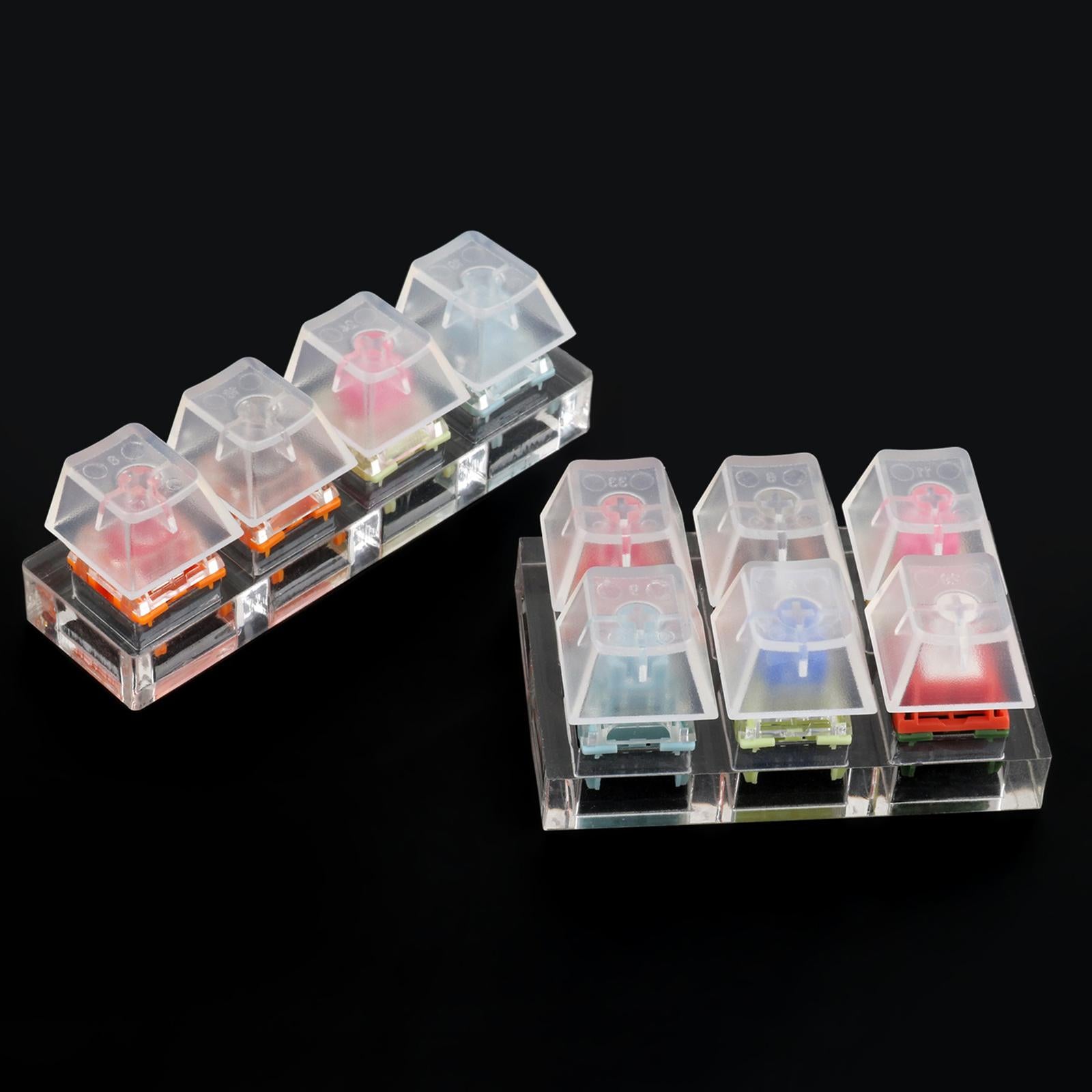DIY TTC Switch Tester for Cherry MX Mechanical Keyboard Accessories 4 keys