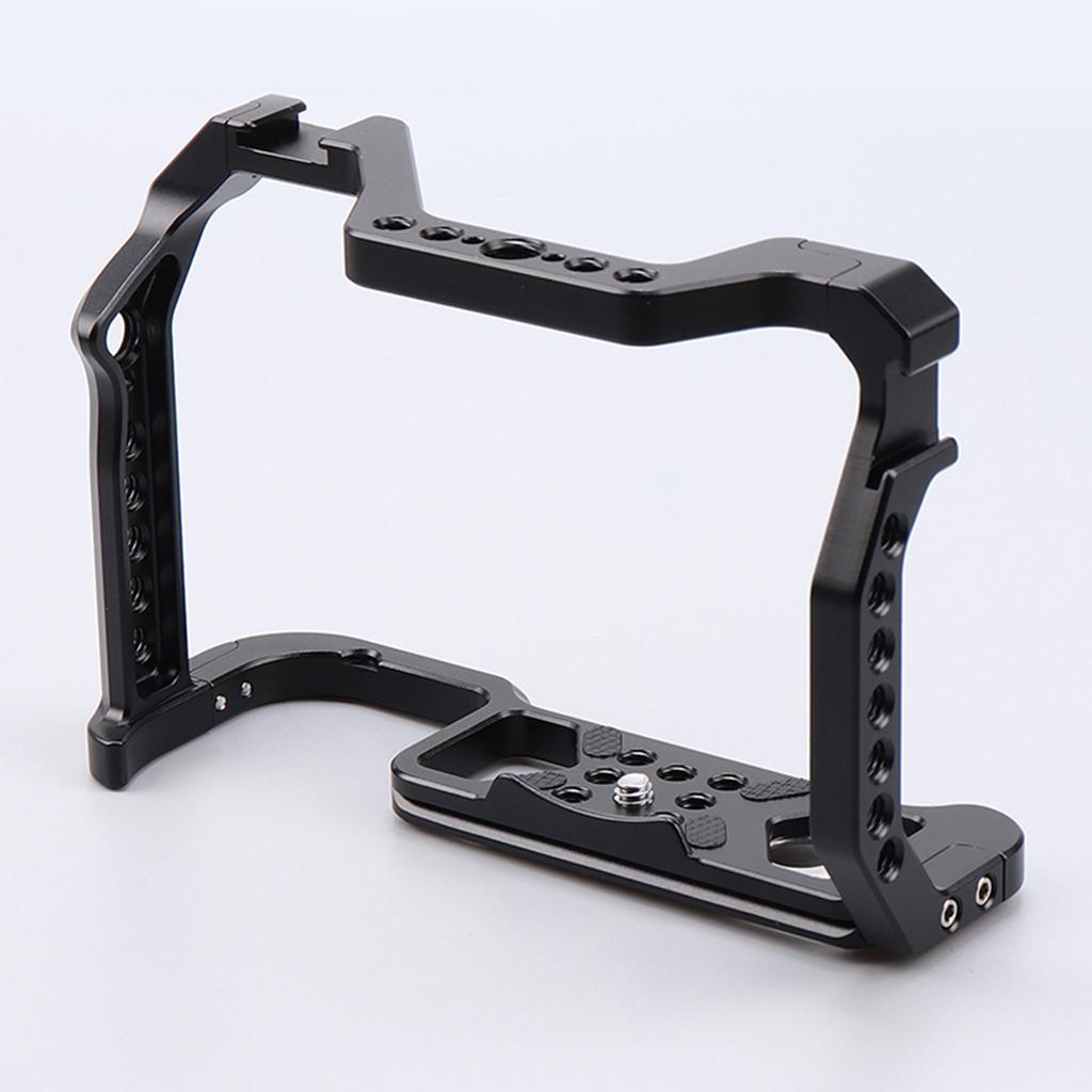 Camera Cage Protective Case Anti-Deflection for for R5 R6 DSLR