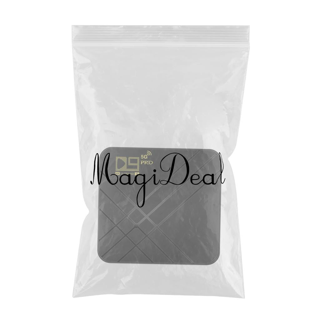 D9 Pro 2.4G/5G Android 10.0 Media Player 4K Video TV Receiver