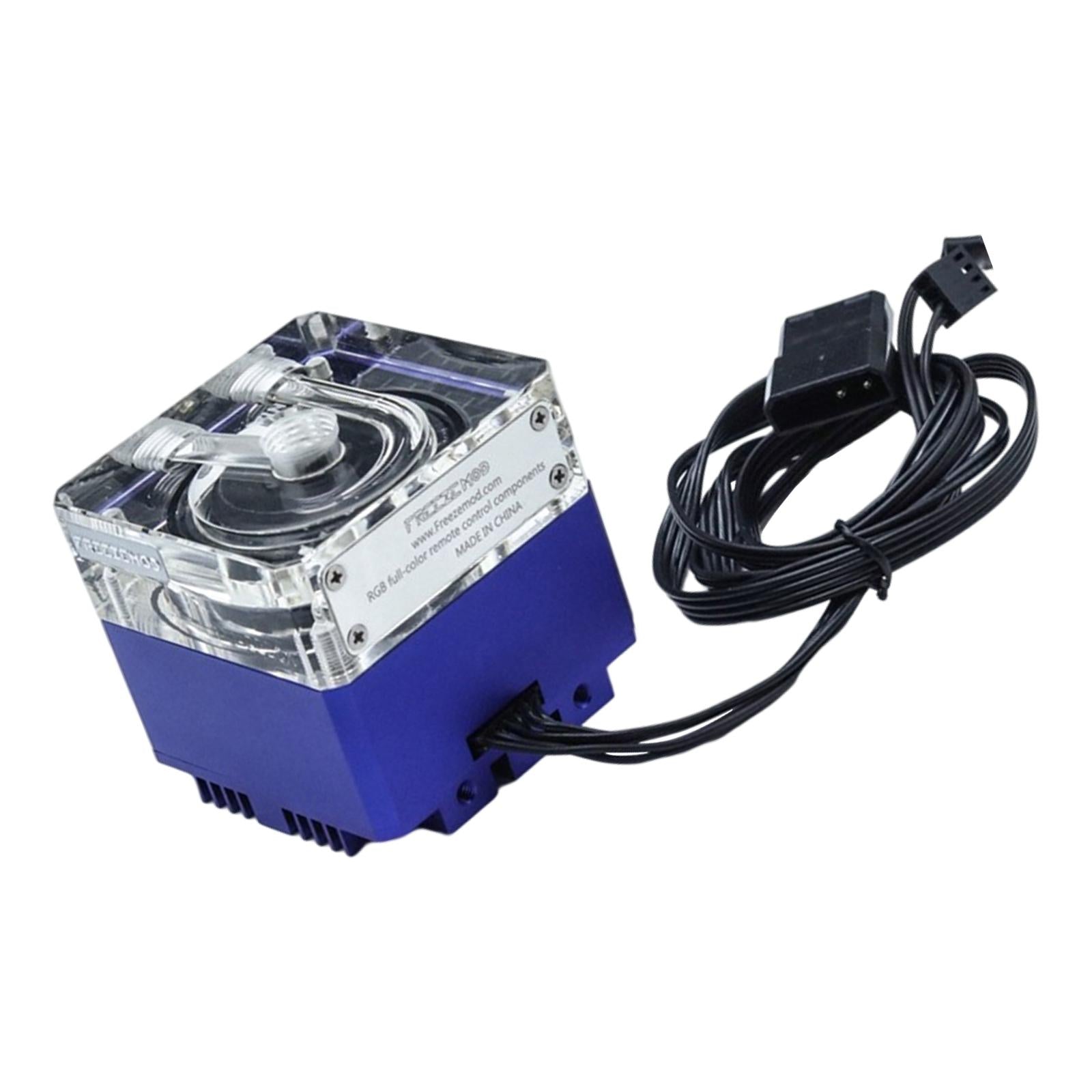CPU Water Cooling Pump RGB Pump Reservoir Combo Water Cooling Systems