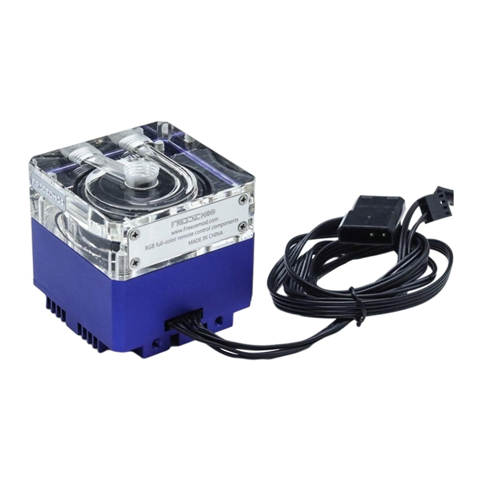 CPU Water Cooling Pump RGB Pump Reservoir Combo Water Cooling Systems