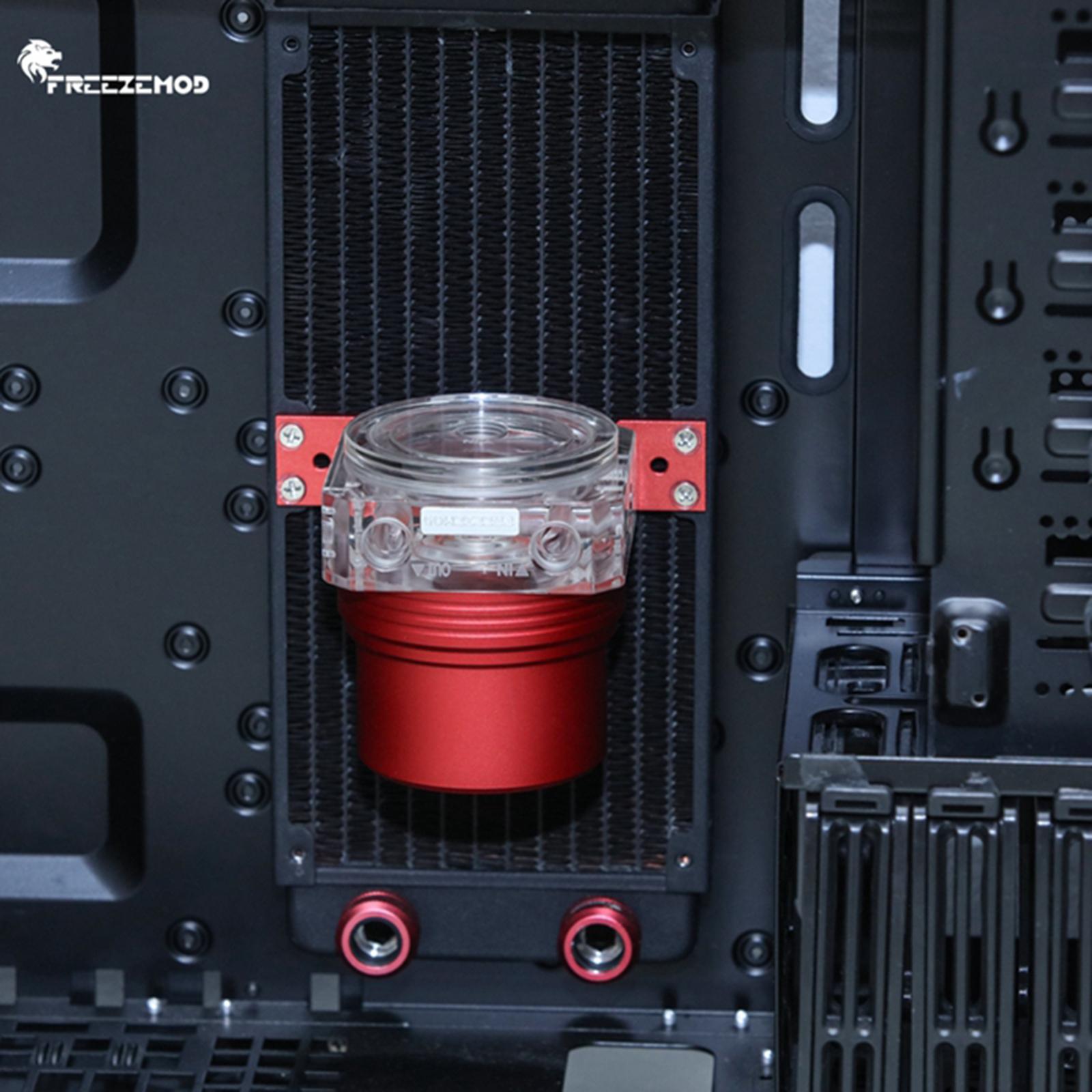 CPU Water Pump Mute 4 Pin Low Noise for PC Computer CPU Cooling System