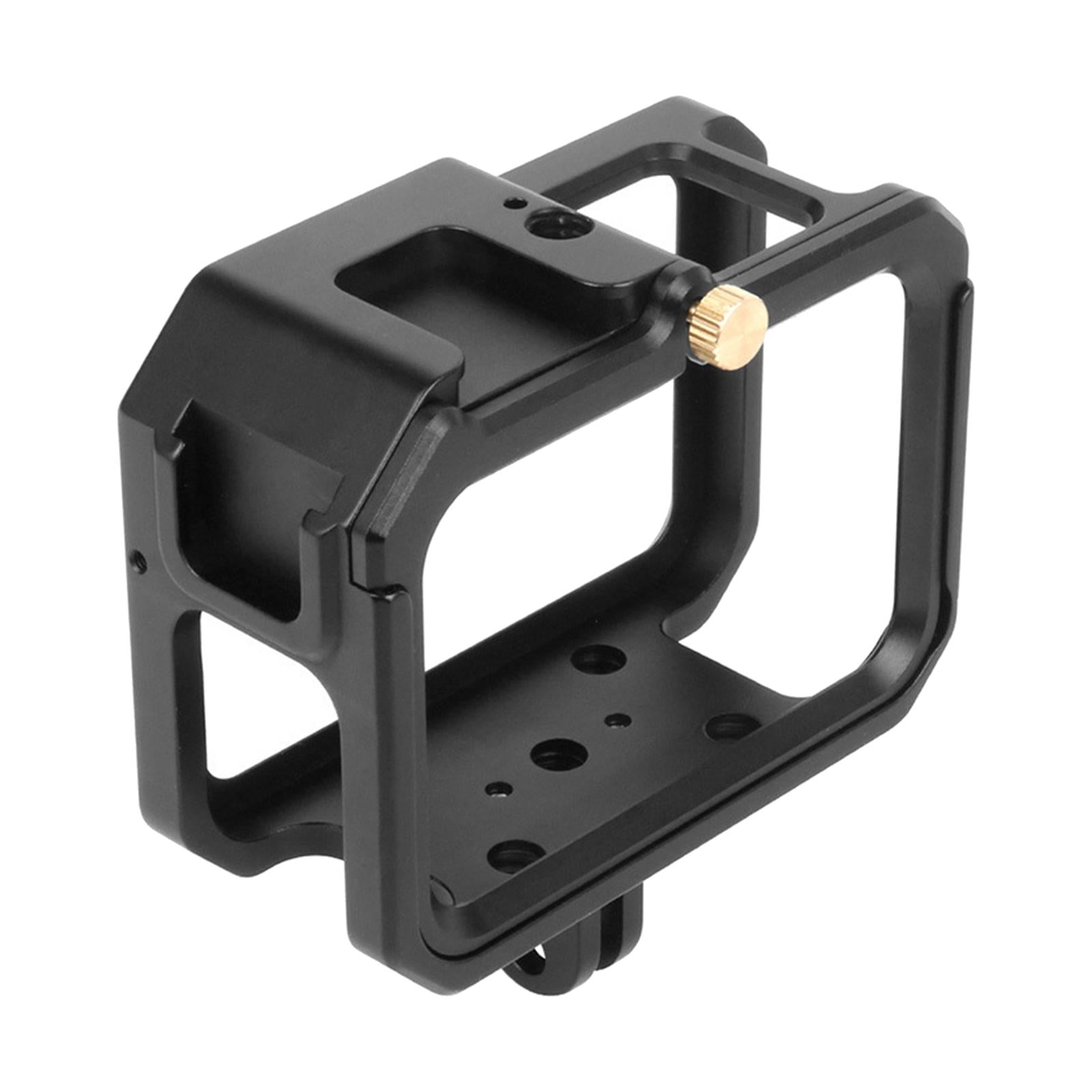 Camera Cage 52mm Lens Mount Black Full Cage for Go Pro 9 10