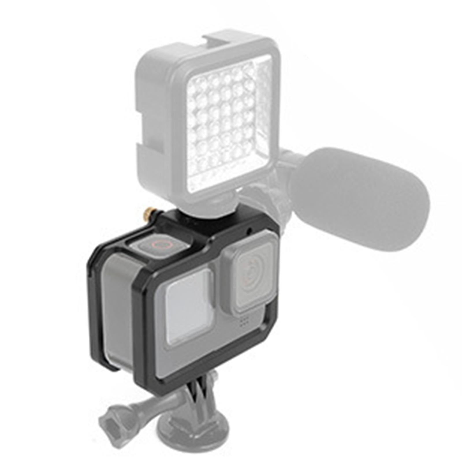 Camera Cage 52mm Lens Mount Black Full Cage for Go Pro 9 10