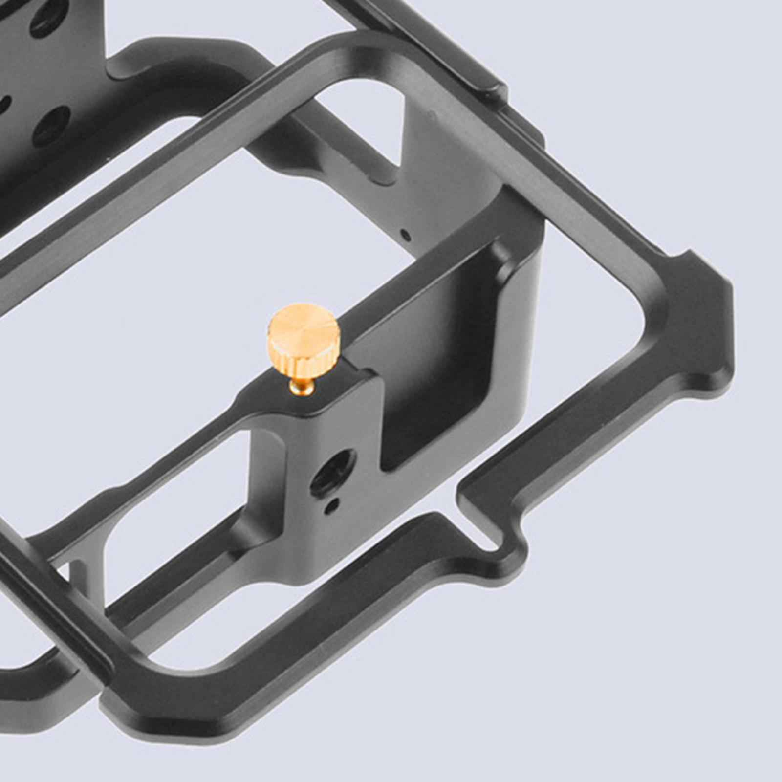 Camera Cage 52mm Lens Mount Black Full Cage for Go Pro 9 10