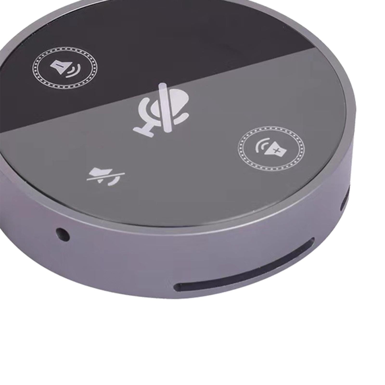 Conference USB Microphone Bluetooth Mute Function for Online Meeting PC