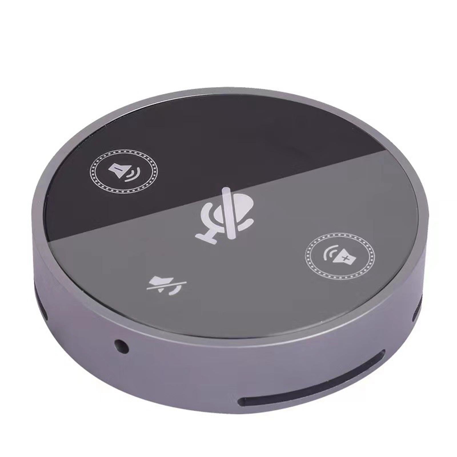 Conference USB Microphone Bluetooth Mute Function for Online Meeting PC