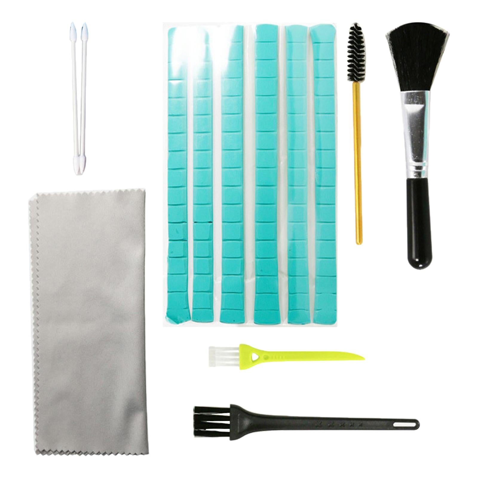 Cleaning Brush Kit Remove Ear Wax Soft Brush for Computer Camera