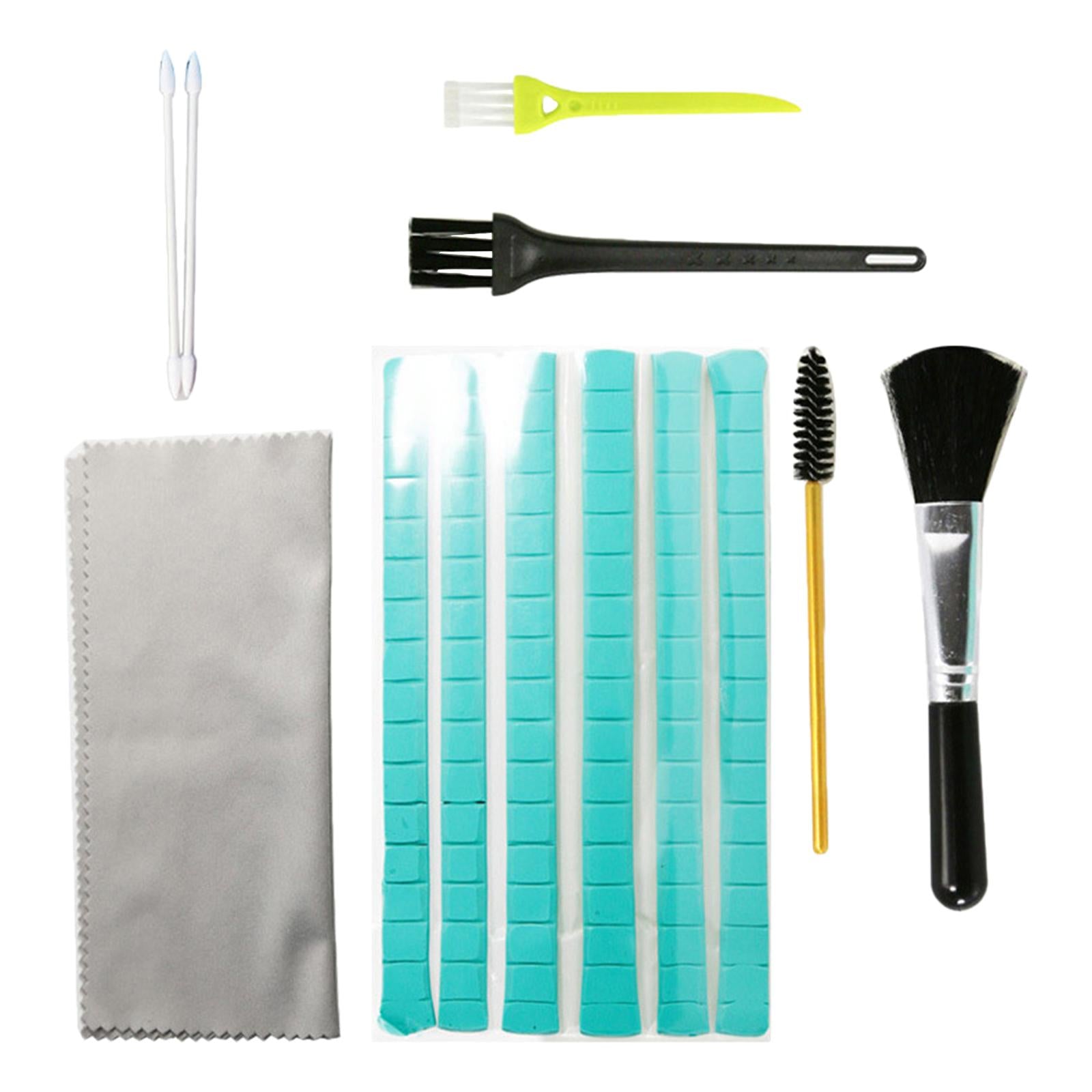 Cleaning Brush Kit Remove Ear Wax Soft Brush for Computer Camera