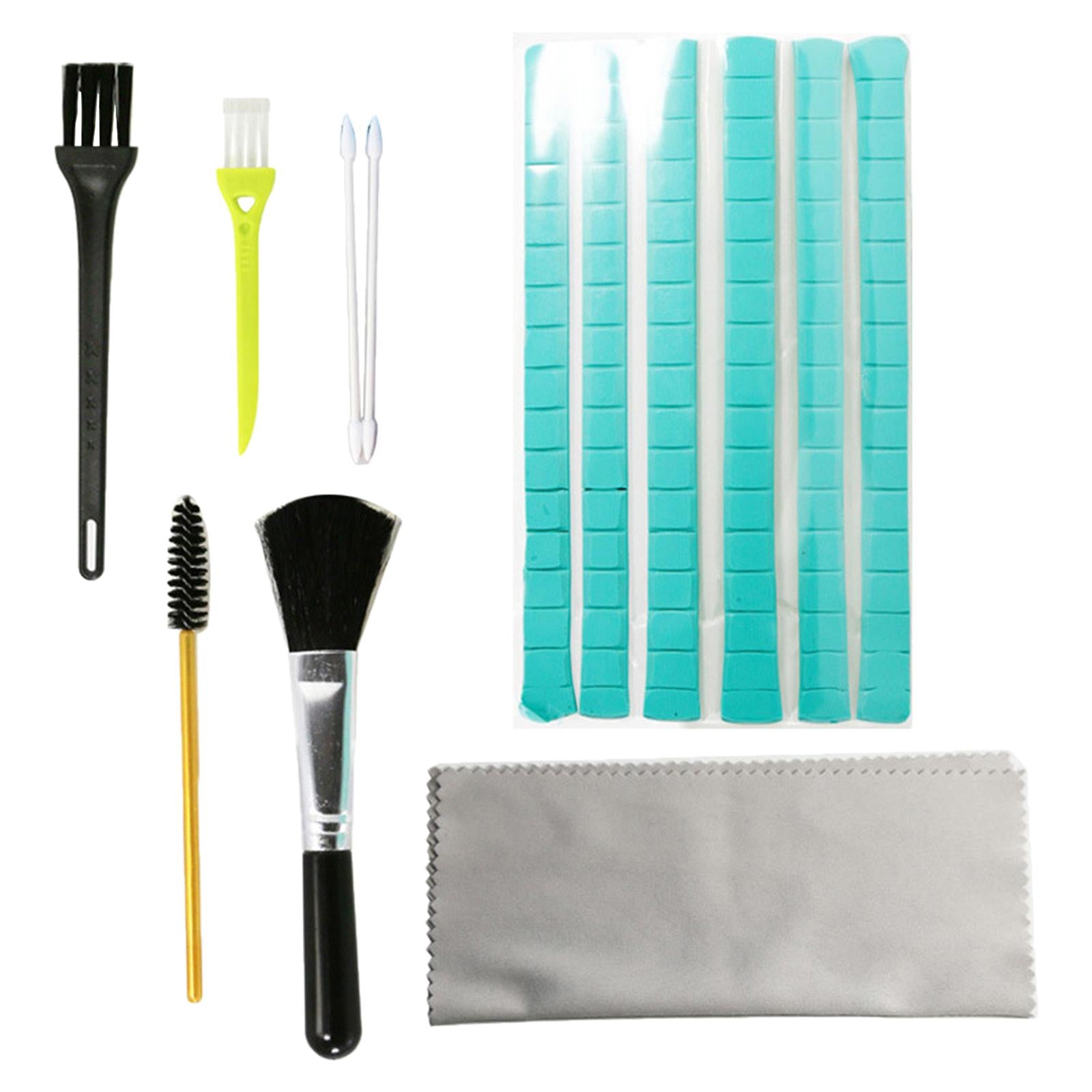 Cleaning Brush Kit Remove Ear Wax Soft Brush for Computer Camera