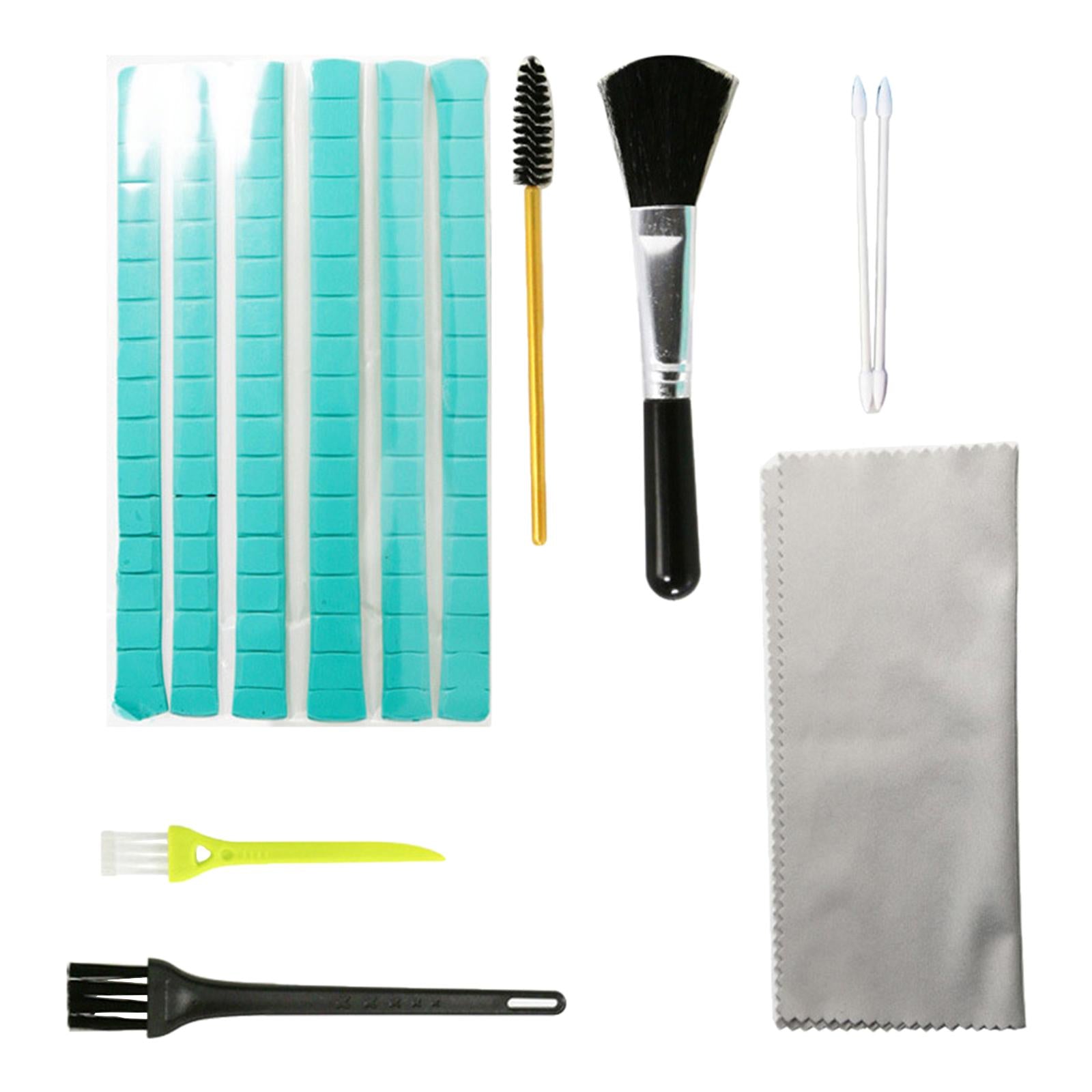 Cleaning Brush Kit Remove Ear Wax Soft Brush for Computer Camera