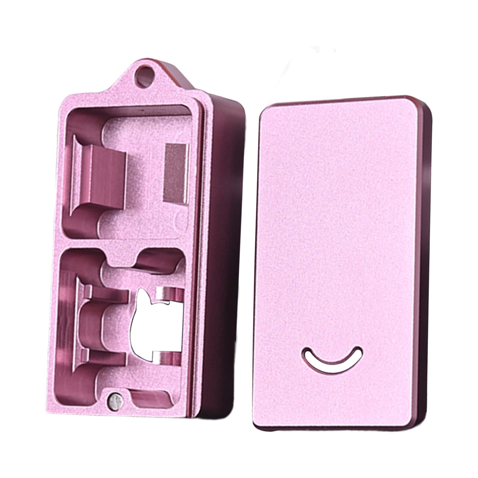 CNC Machined Aluminum Keycap Switch Opener Sliding Cover for Kailh Rose Gold